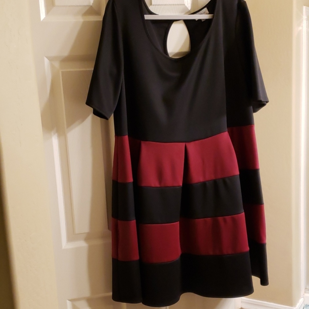Striped Tshirt/Skater Dress